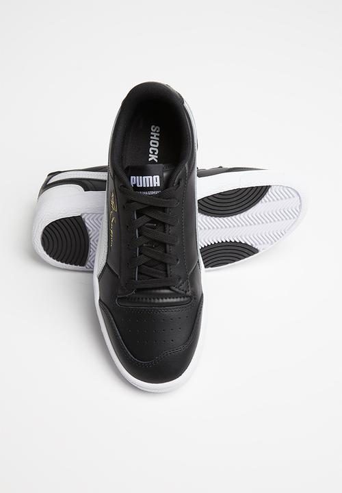 PUMA - Ralph Sampson lo junior -  black & white