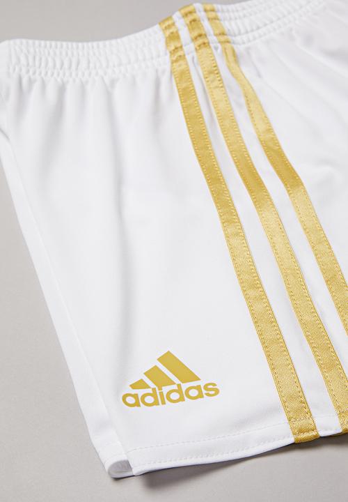 adidas Performance - Juventus home mini kit - white & black