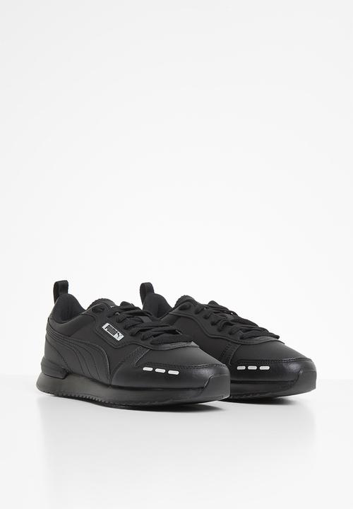 PUMA - Puma r78 sl jr - puma black-puma black - grey violet