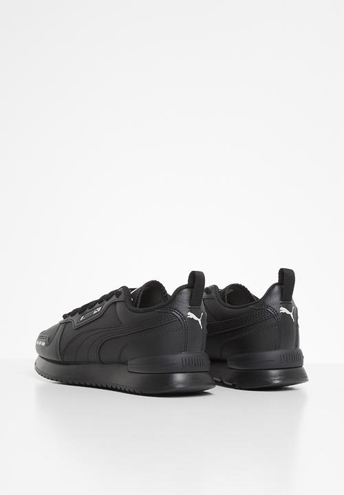 PUMA - Puma r78 sl jr - puma black-puma black - grey violet