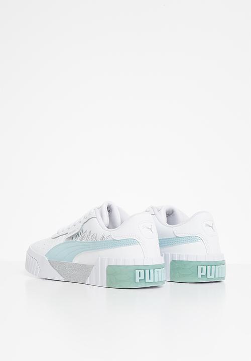 PUMA - Cali arctic junior - white
