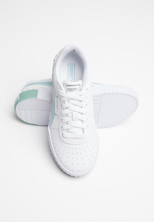 PUMA - Cali arctic junior - white