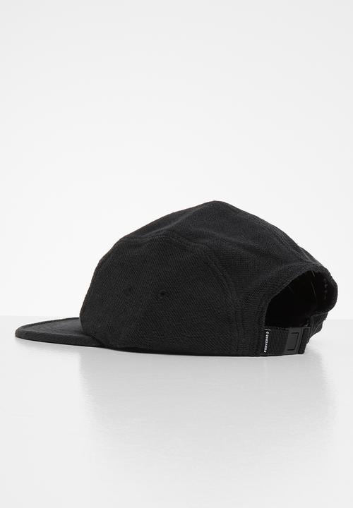 Converse - Utility camp cap - black