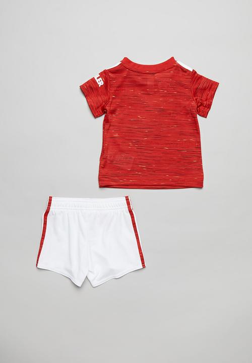 adidas Performance - Manchester United 20/21 home baby kit - red