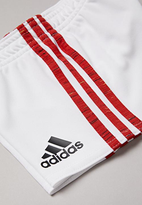 adidas Performance - Manchester United 20/21 home baby kit - red