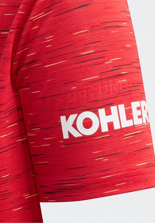 adidas Performance - Manchester United 20/21 home baby kit - red