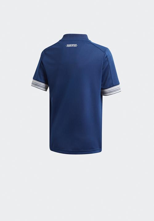 adidas Performance - Juventus a short sleeve jersey top - night indigo / aluminium