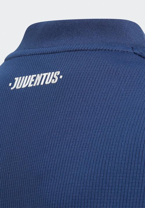 adidas Performance - Juventus a short sleeve jersey top - night indigo / aluminium