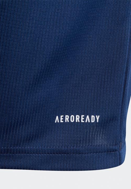 adidas Performance - Juventus a short sleeve jersey top - night indigo / aluminium