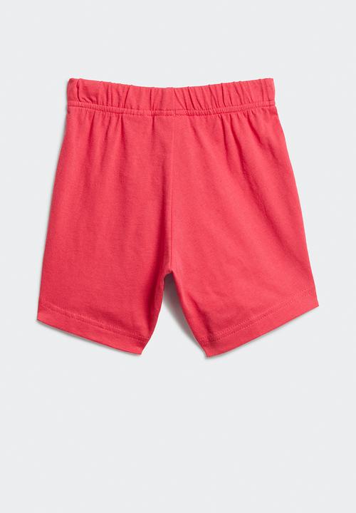 adidas Performance - Colourblock set - pink