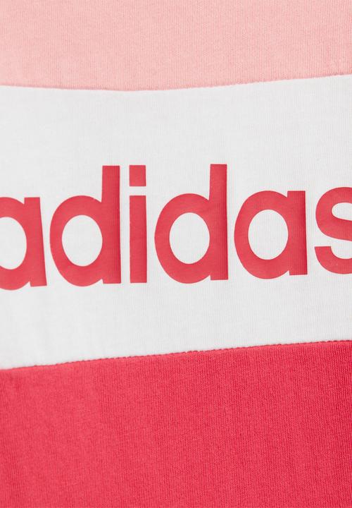 adidas Performance - Colourblock set - pink