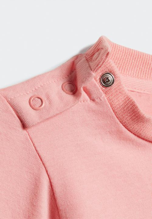 adidas Performance - Colourblock set - pink