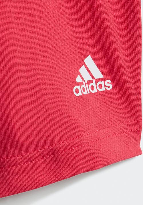 adidas Performance - Colourblock set - pink
