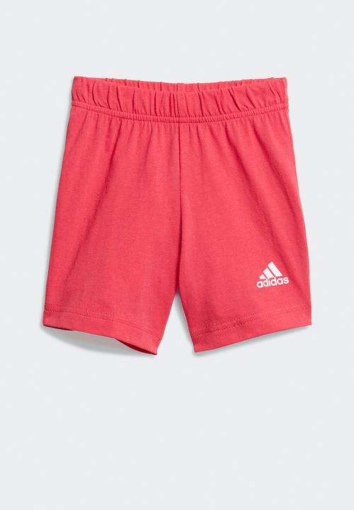 adidas Performance - Colourblock set - pink