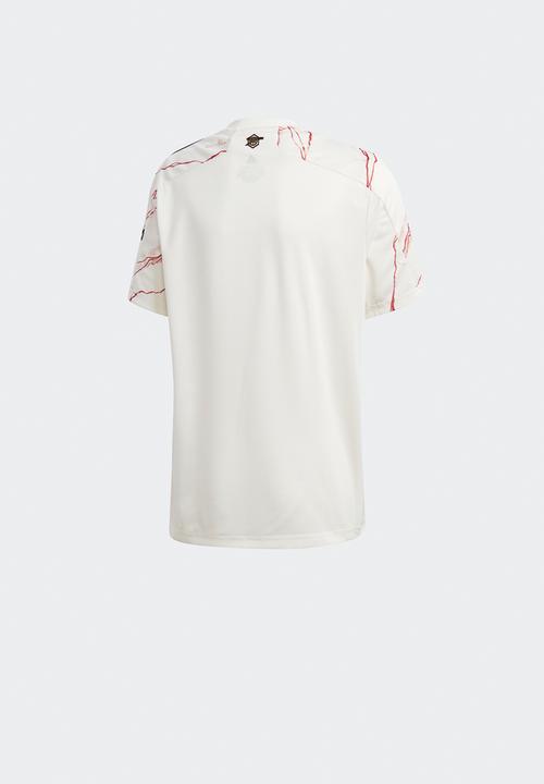 adidas Performance - Arsenal 20/21 away jersey top - cloud white / black