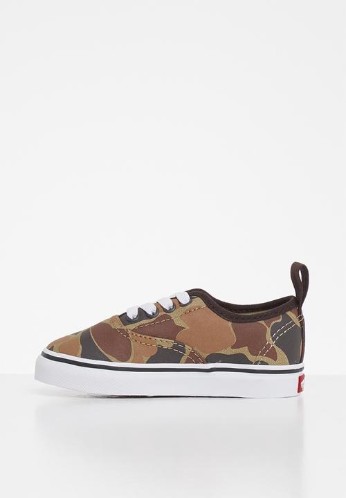 Vans - Td authentic elastic lace - uy5 - multi