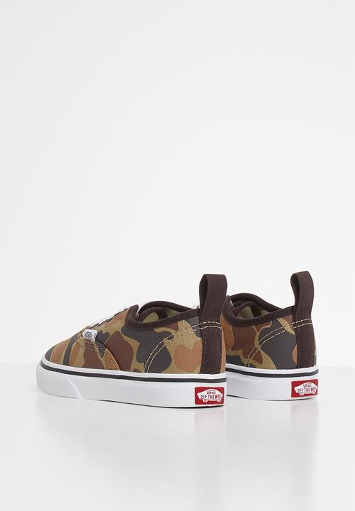 Vans - Td authentic elastic lace - uy5 - multi