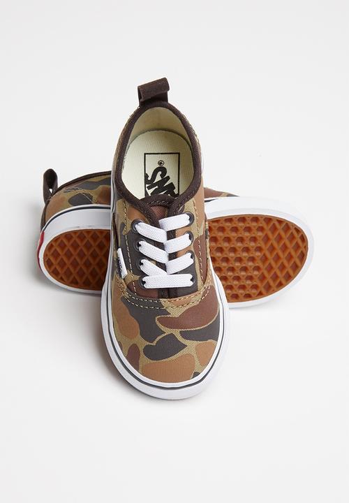 Vans - Td authentic elastic lace - uy5 - multi