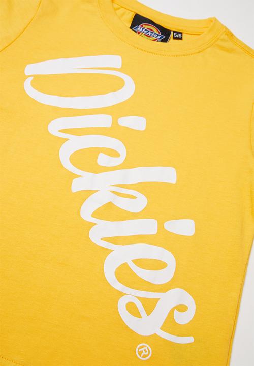 Dickies - Portland tee - yellow
