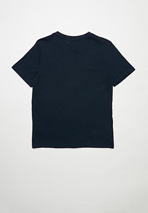 Dickies - USA flag tee - navy
