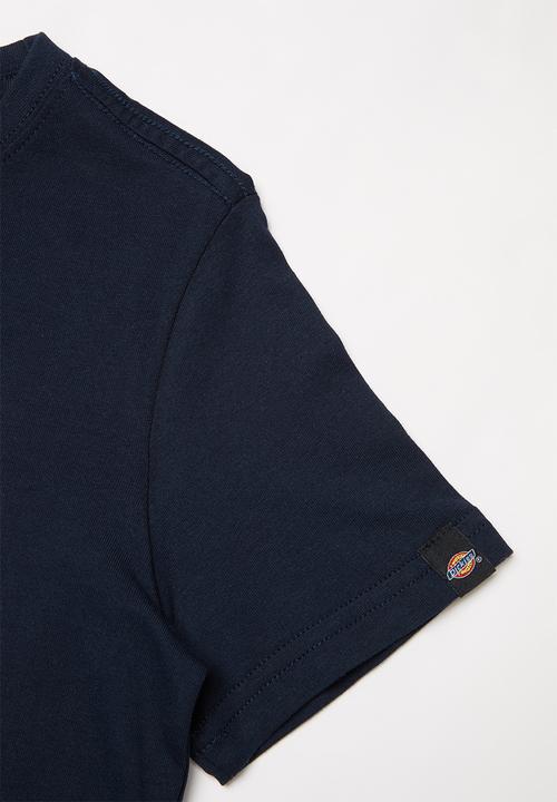 Dickies - USA flag tee - navy