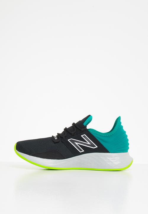 New Balance  - Kids roav - black & green