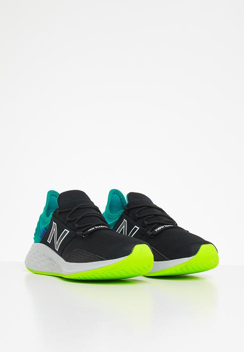 New Balance  - Kids roav - black & green