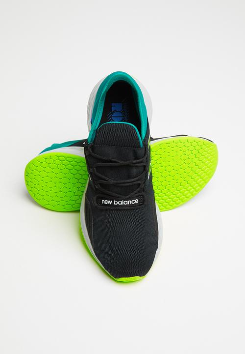 New Balance  - Kids roav - black & green