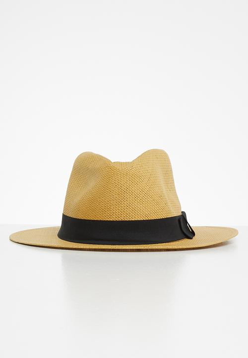 Superbalist - Jamie panama hat - neutral