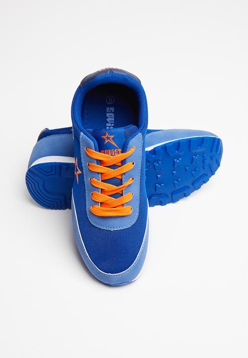 SOVIET - Y ethan - royal & orange