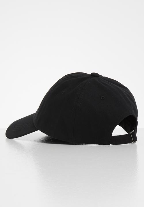 Superbalist - "A" Logo baseball cap - black