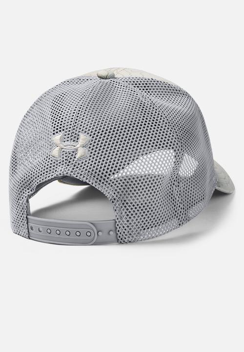 Under Armour - Ua men's blitzing trucker 3.0 - summit white / steel / black
