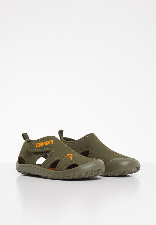 SOVIET - K ramba - olive/orange