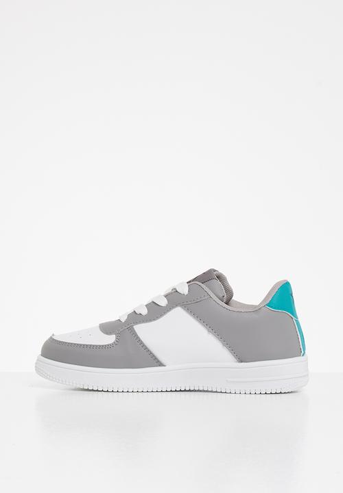 SOVIET - K jazz - grey/white/turq