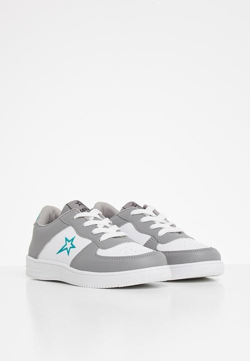 SOVIET - K jazz - grey/white/turq