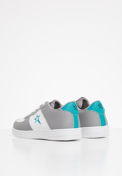 SOVIET - K jazz - grey/white/turq