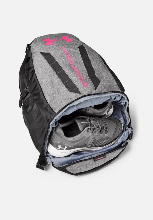Under Armour - Ua hustle 5.0 backpack - jet grey