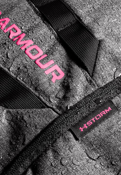 Under Armour - Ua hustle 5.0 backpack - jet grey