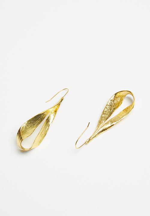Superbalist - Logan earrings - gold