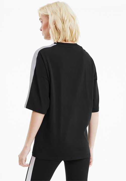 PUMA - Classic loose fit tee - black