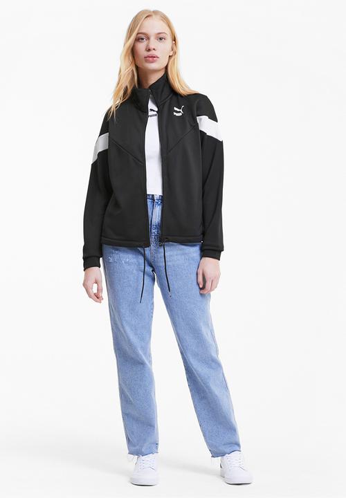 PUMA - Classic mcs track jacket - black