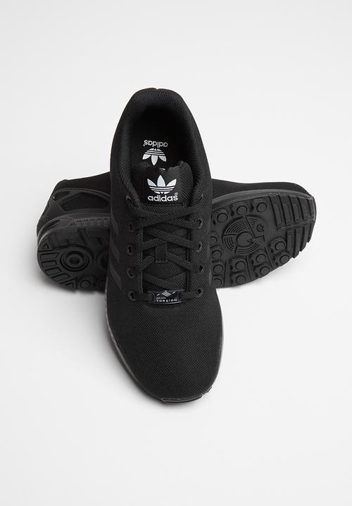 adidas Originals - Zx flux j sneakers - black