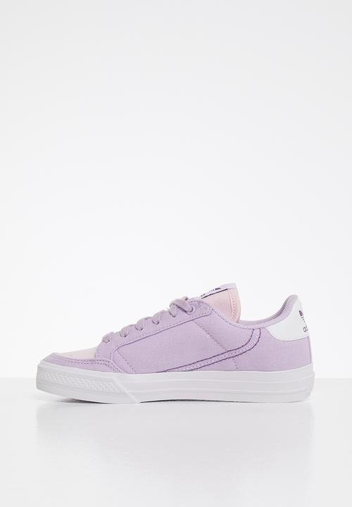adidas Originals - Continental vulc c - clear pink/tech purple/active gold