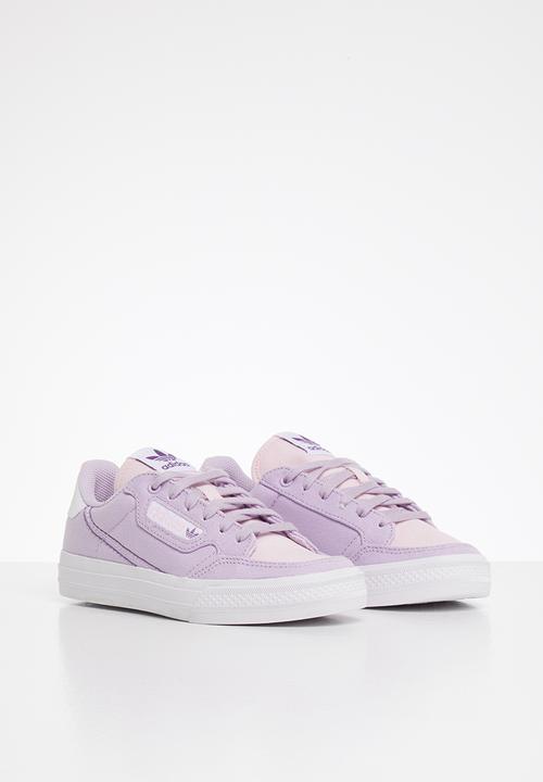 adidas Originals - Continental vulc c - clear pink/tech purple/active gold