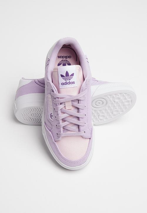 adidas Originals - Continental vulc c - clear pink/tech purple/active gold