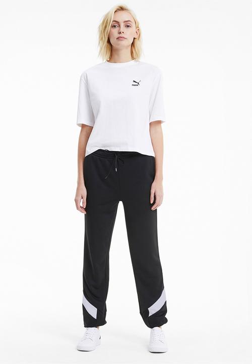 PUMA - Classics mcs track pants - puma black