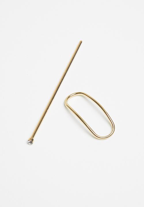 Superbalist - Tess hair clip - gold