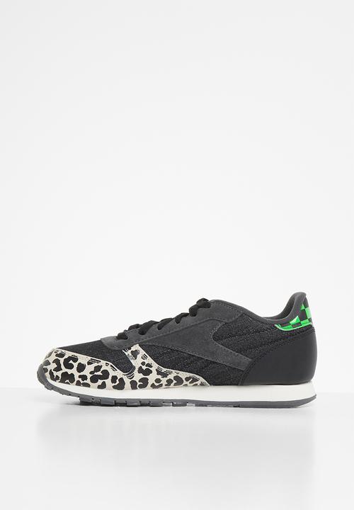 Reebok - Cl leather mu gs - coal
