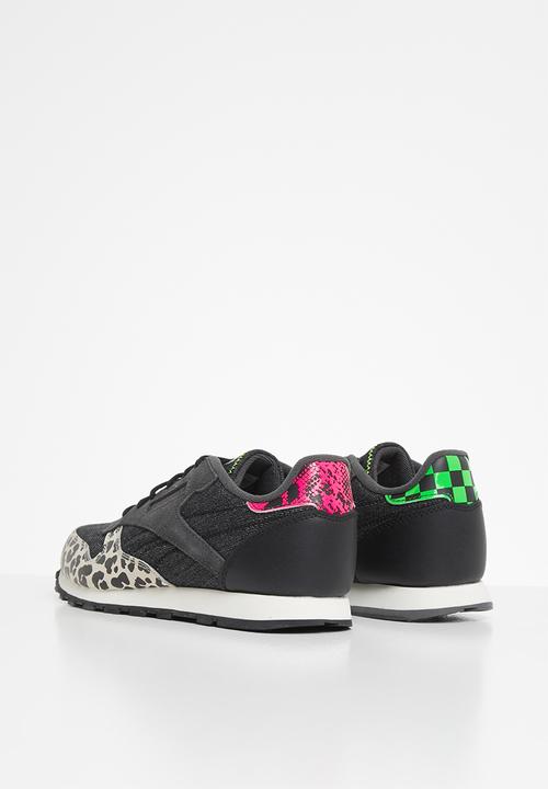 Reebok - Cl leather mu gs - coal