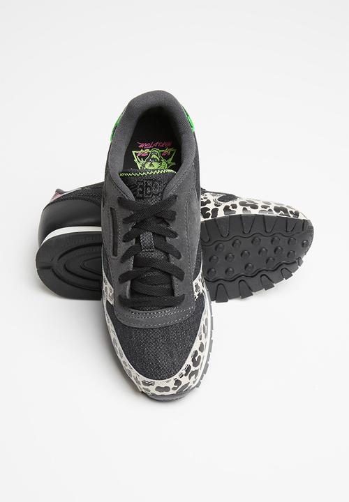 Reebok - Cl leather mu gs - coal